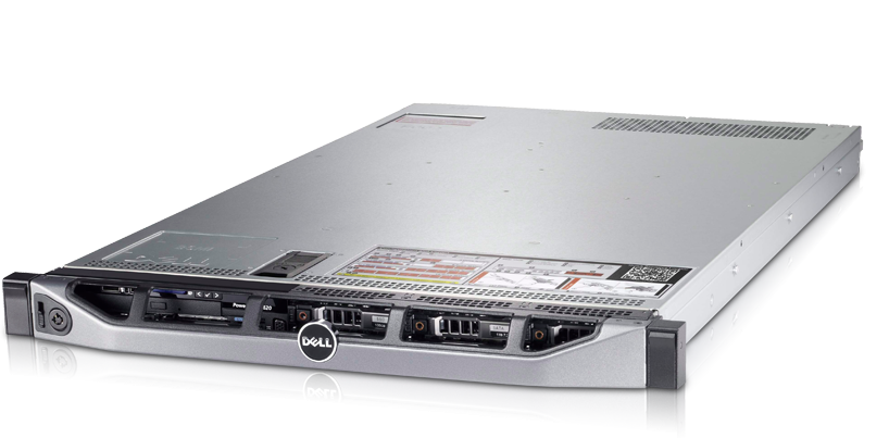 MÁY CHỦ SERVER DELL™ POWEREDGE™ R620 E5-2650L V2